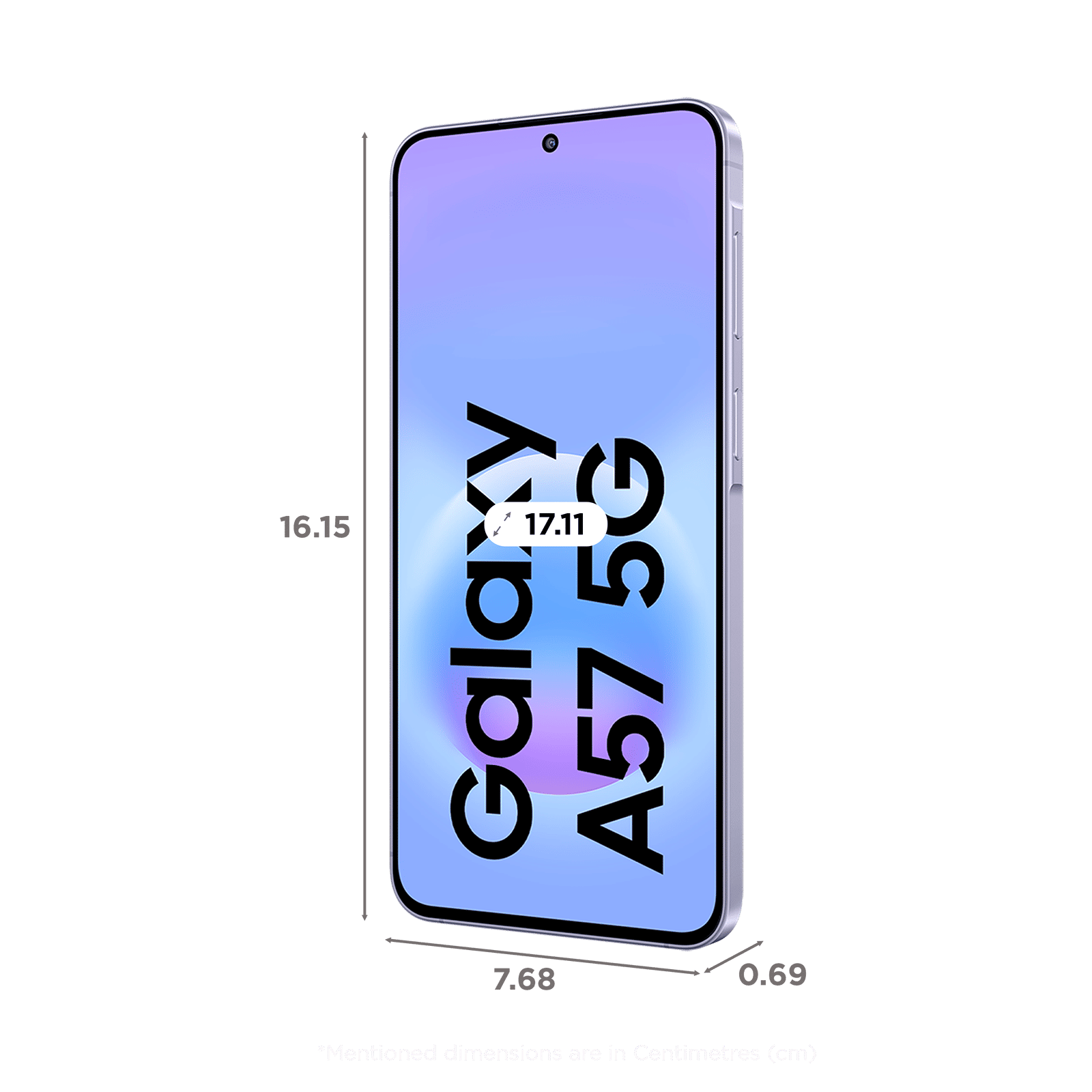 Buy SAMSUNG Galaxy A57 5G (8GB RAM, 256GB, Awesome Lilac) Online
